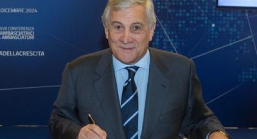 Tajani: 