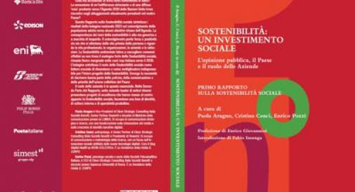 'Sostenibilità: un investimento sociale', un libro sulle persone che parla a Istituzioni e aziende.