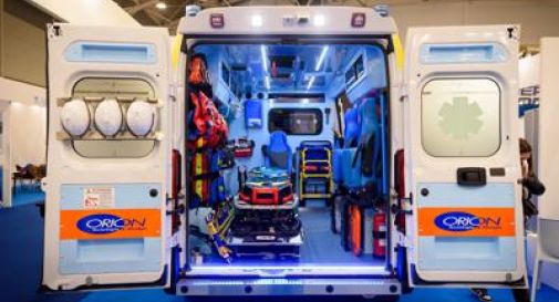 'Ambulance.AI', a Welfair 2024 presentata l’ambulanza del futuro.