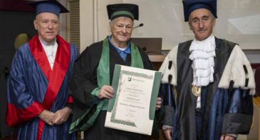 Da università di Roma Tor Vergata dottorato honoris causa a oncologo Arnold Jay Levine.