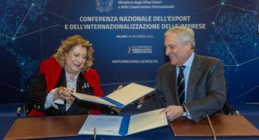 Fondazione Bracco firma accordo con il ministero degli Esteri per la promozione delle materie stem.