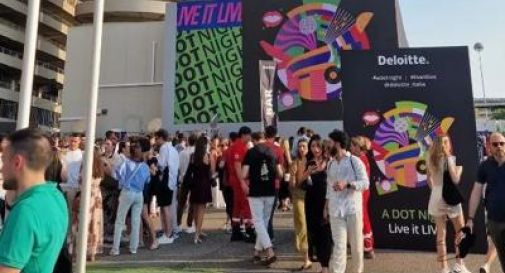 Milano, ieri a San Siro festa aziendale di Deloitte con concertone.