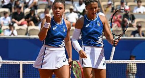 Parigi 2024, Errani-Paolini in finale doppio femminile.