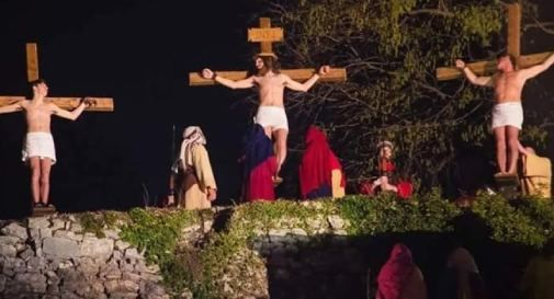 passione di cristo revine lago