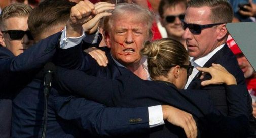 Attentato a Trump, cecchino spara e ferisce l'ex presidente - VIDEO