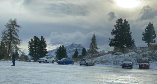 Minime da record in Veneto, -22,4 gradi sopra Cortina 