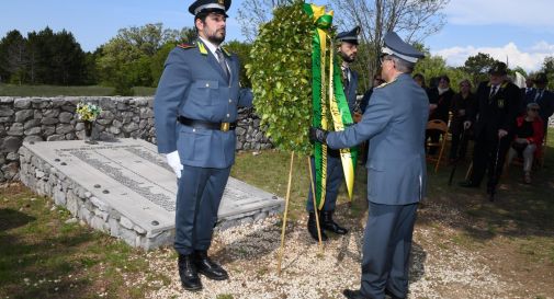 Uccisi nelle foibe, commemorati oggi 97 finanzieri