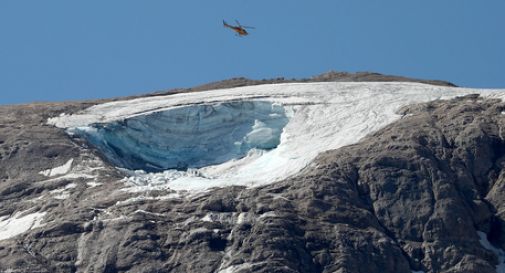 Marmolada: le ricerche con i cani partiranno da giovedì