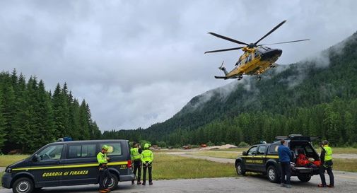 Dispersa da ieri sera in montagna, ritrovata stamattina