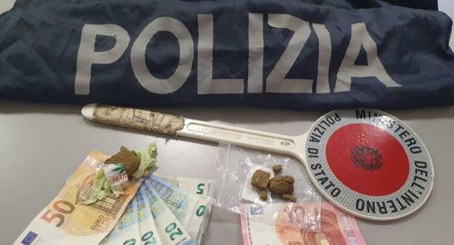 Quattro arresti e sequestro di 400 grammi di hascisc 