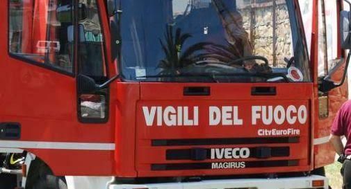 Castelfranco, incendio al ristorante, cuoco ustionato