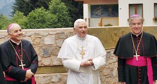 messa vittorio papa ratzinger