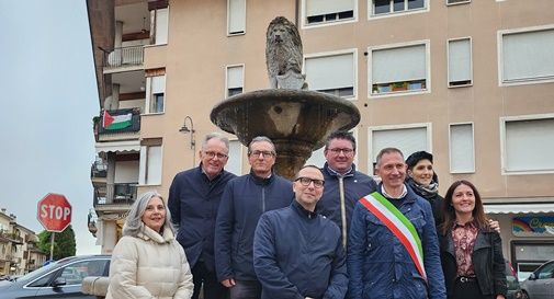 fontana del leon