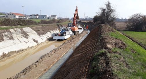  Consorzio di bonifica Piave prosciuga i suoi canali per avviare le manutenzioni stagionali