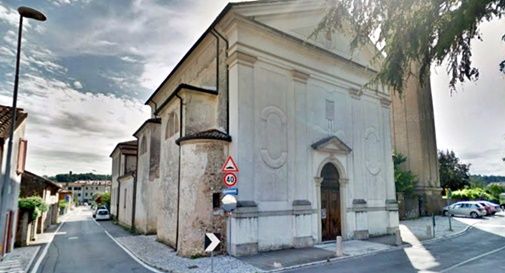 chiesa vecchia di Biadene