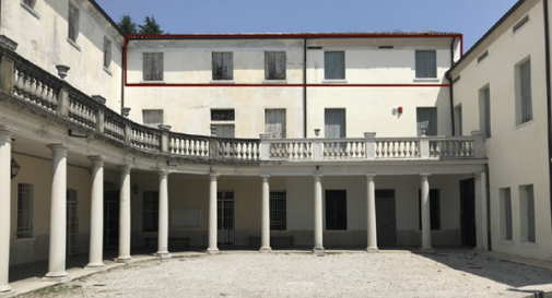 Colonnato Villa Pisani