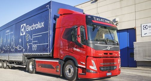 Electrolux, Favaro Servizi e Volvo Trucks