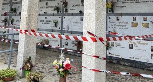 Cimitero Montebelluna chiuso