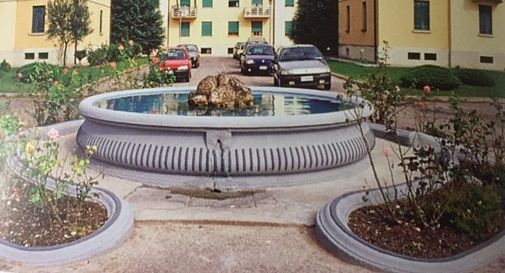 Fontana di Borgo Padova a Castelfranco 