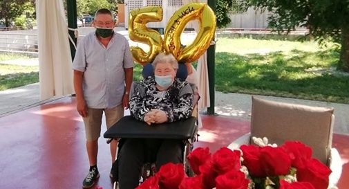 Lucia e Joseph festeggiano 50 anni di matrimonio 