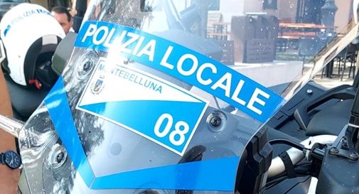 polizia locale di Montebelluna