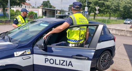 polizia locale di Montebelluna