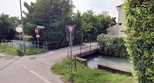 ponte di via San Liberale a Montebelluna