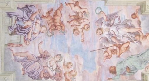 Villa Correr Pisani: iniziano i lavori per il restauro della copertura del corpo centrale 