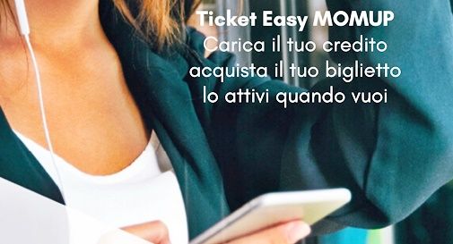 MOM campagna Ticket Easy