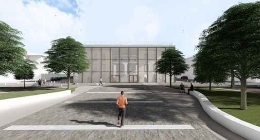 Progetto teatro nuovo di Montebelluna