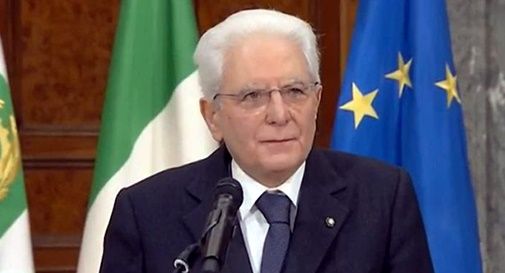 presidente Sergio Mattarella