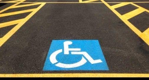 parcheggi per disabili 