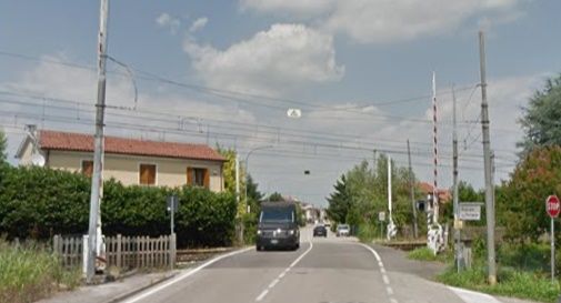 passaggio a livello di via Piave 