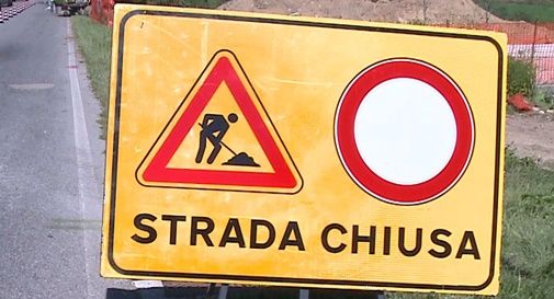 strada chiusa