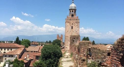 Torre sud est di Castelfranco Veneto