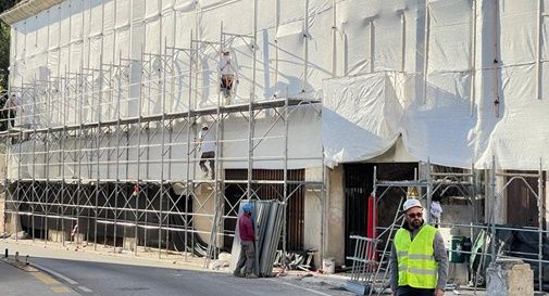 Cantieri decennali a Vittorio