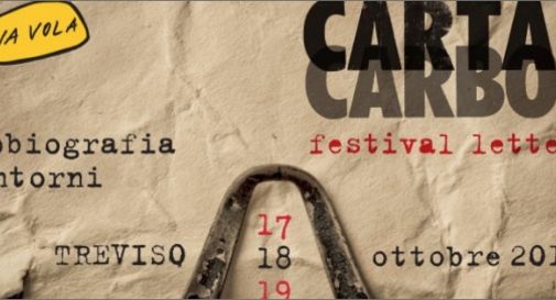 Al via il CartaCarbone festival, una tre giorni dedicata all'autobiografia 