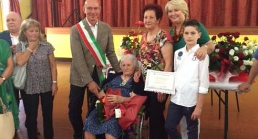 Nonna Maria festeggia 100 anni