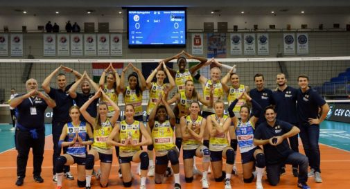 Conegliano vince in Ungheria, ora tocca al Mondiale