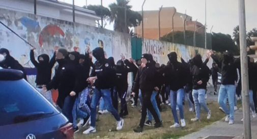 Scontri dopo Vicenza-Mantova, 7 Daspo a tifosi lombardi 