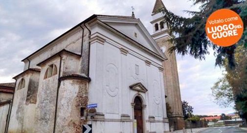 chiesa vecchia di Biadene