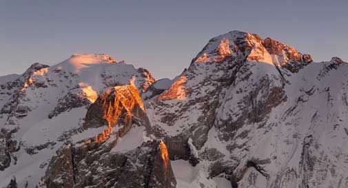 Sos ghiacciai, il destino della Marmolada è segnato