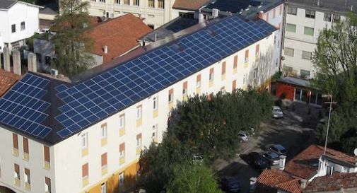 Centro della Famiglia, istallato il più grande impianto fotovoltaico del centro