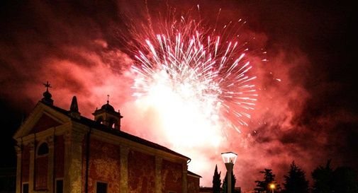 d’artificio di Santa Augusta