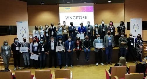 Premiazione Treviso Creativity Week 2021