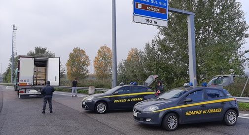 Treviso, sequestrano 27.000 litri di gasolio di contrabbando