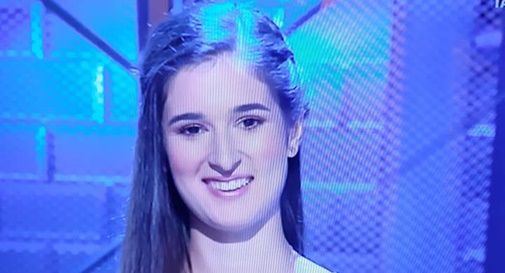 Stefania, campionessa di Valdobbiadene, ai “Soliti Ignoti - Il Ritorno...” di Rai1