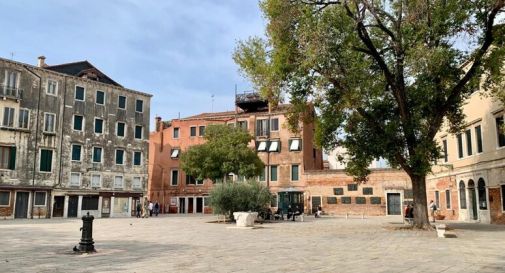 Ghetto di Venezia sorvegliato speciale, un elicottero sopra l'area