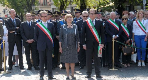 In piazza della Vittoria le celebrazioni per festa della Repubblica