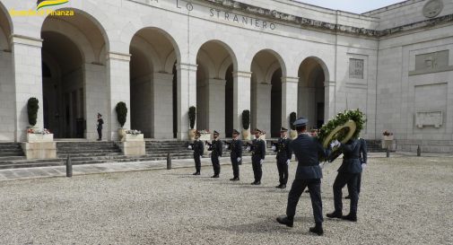 San Biagio, al sacrario di Fagarè cerimonia di commemorazione dei Caduti per la Patria 